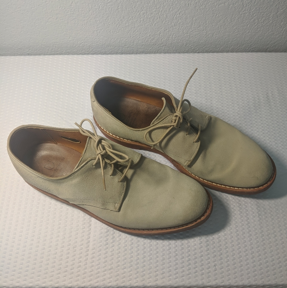 Allen Edmonds Orlean Men's Derby Suede Tan Shoes